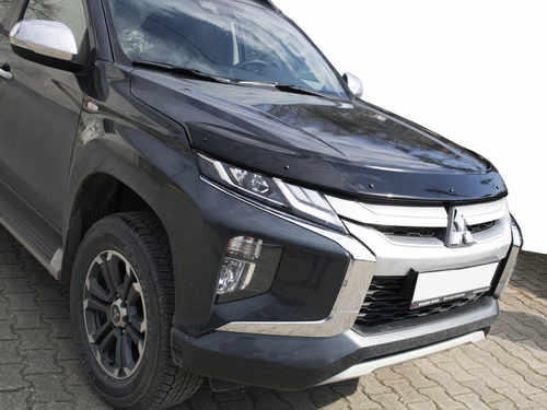 Дефлектор капота (EuroCap) для Mitsubishi L200 2019