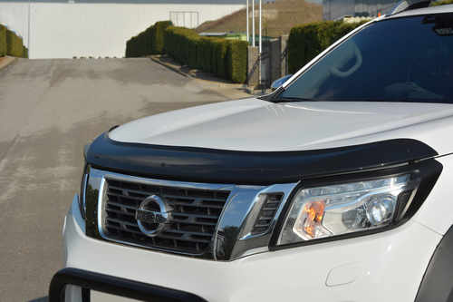 Дефлектор капота (EuroCap) для Nissan Navara/NP300 2016↗