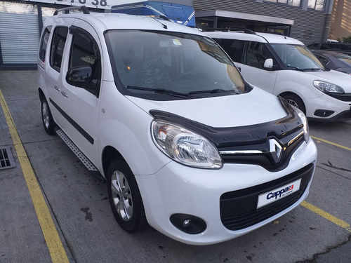 Дефлектор капота (EuroCap) для Renault Kangoo 2013-2019