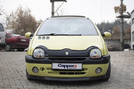 Дефлектор капота (EuroCap) для Renault Twingo 2007-2014рр.