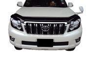 Дефлектор капота (EuroCap) для Toyota Land Cruiser Prado 150 2009-2013