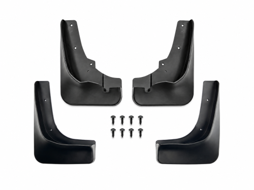 Брызговики Peugeot 4007 / Citroen C-crosser 2007-2012, (4шт.)
