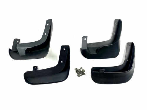 Бризковики Chevrolet Aveo T250 2005-2011 Седан, (4шт.)