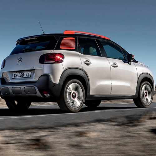 Бризковики Citroen C-3 Aircross 2017+, (4шт.)