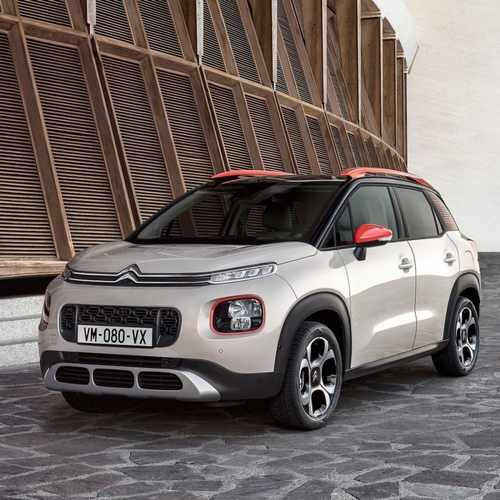 Бризковики Citroen C-3 Aircross 2017+, (4шт.)