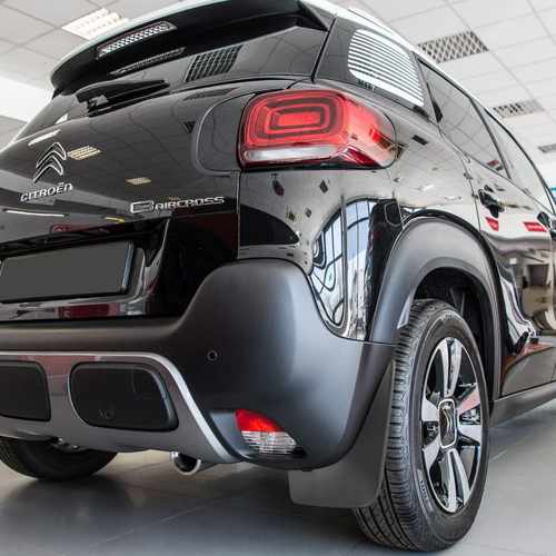 Бризковики Citroen C-3 Aircross 2017+, (4шт.)