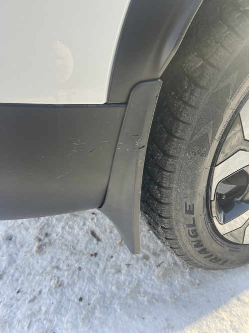 Бризковики Citroen C-3 Aircross 2017+, (4шт.)