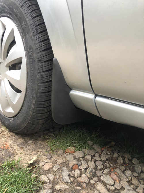 Бризковики Ford Mondeo MK3 2000-2005, к-кт 4шт. Benke