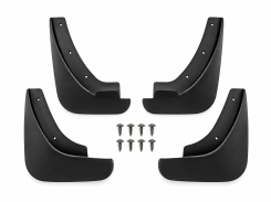 Бризковики Mazda 3 2003-2009 седан, (4шт.)