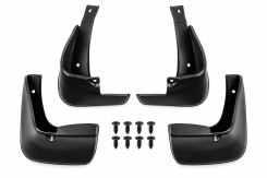 Брызговики Toyota Corolla 2002-2007, (4шт.) Premium
