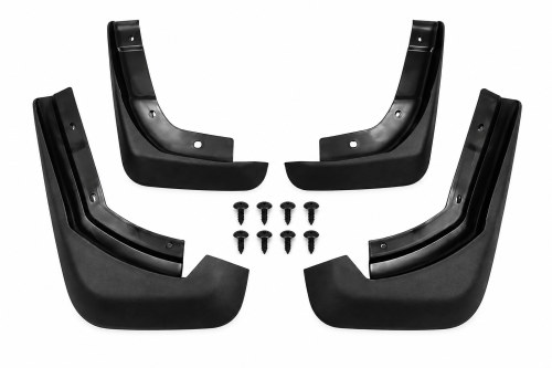 Бризковики Volvo S60 2010-2018, к-кт 4 шт. Premium