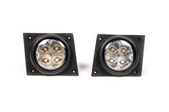 Противотуманки LED (диодные) для Fiat Fiorino/Qubo 2008-