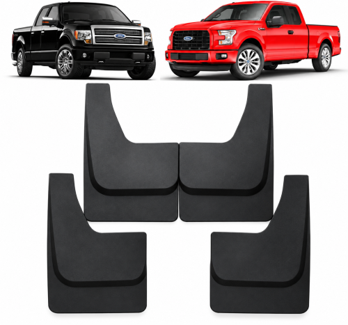 Бризковики Ford F-150 Raptor 2009-2020, (4шт.)