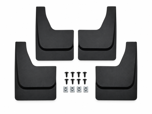 Бризковики Ford F-150 Raptor 2009-2020, (4шт.)