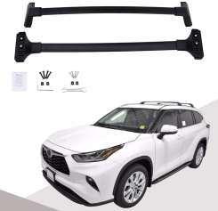 Перемички на рейлінги Toyota Highlander 2020+