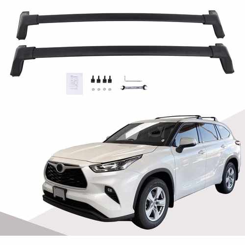 Перемички на дах Toyota Highlander 2020+ (для авто без рейлінгів)