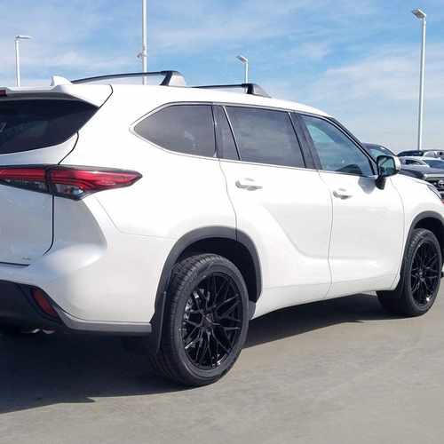 Перемички на дах Toyota Highlander 2020+ (для авто без рейлінгів)