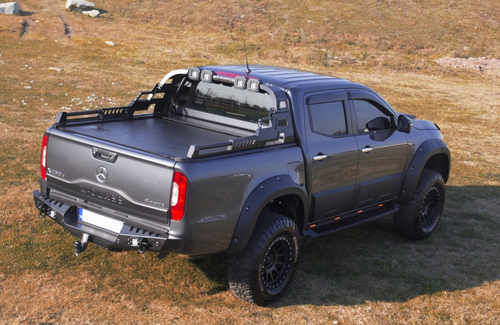 Роллбар з фонарями AQM-X10 для Amarok 2016+