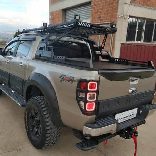 Роллбар з корзиною AQM-S10 для Amarok 2016+