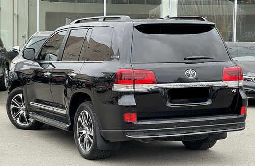 Бризковики задні до Toyota LC 200 2019-2021, к-кт (4шт.) з обвесом Excalibur