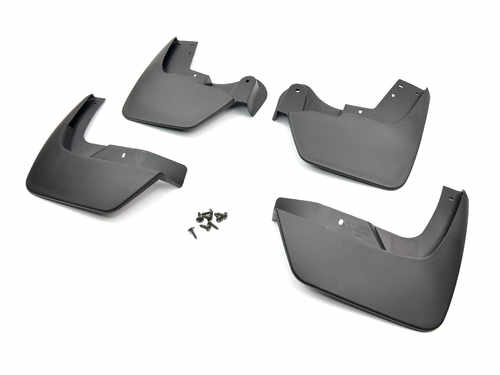 Бризковики Renault Dacia Duster II 2018-2024, (4шт.)