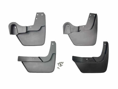 Бризковики Renault Dacia Duster II 2018-2024, (4шт.)