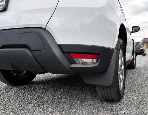 Бризковики Renault Dacia Duster II 2018-2024, (4шт.)