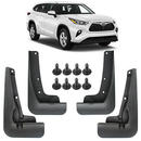 Бризковики Toyota Highlander XU70 2020-2023, (4шт.) Xukey