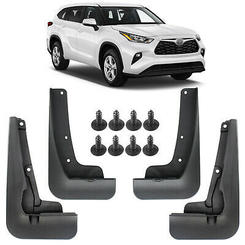 Бризковики Toyota Highlander XU70 2020+, (4шт.)