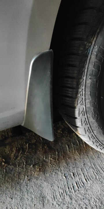 Бризковики Kia Carens 2006-2013, (4шт.)