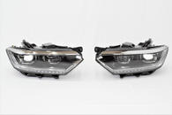 Передня альтернативна оптика Full LED з ДХВ для Volkswagen B8 2015- (Європа)