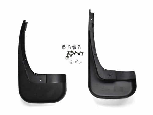 Задні бризковики Mercedes-Benz Viano W639 2010-2015 (комплект 2шт)