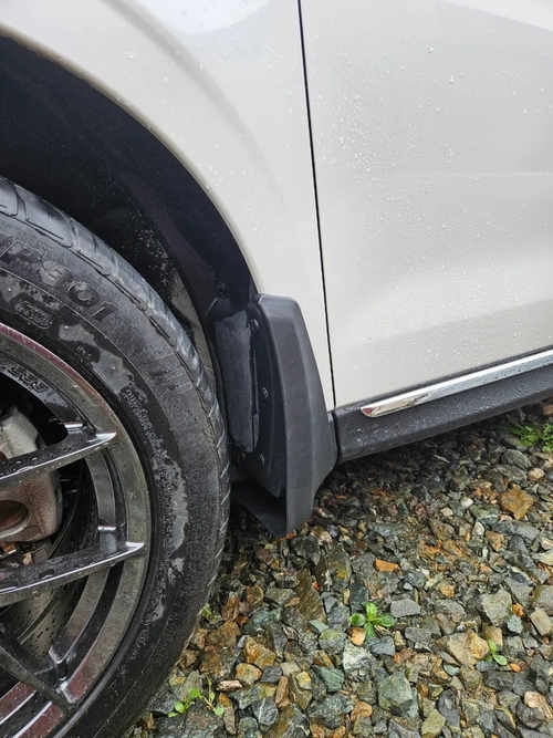 Передні бризковики Subaru Forester 2013-2017 (комплект 2шт)