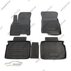 Автомобильные коврики в салон резиновые (Avto-Gumm) для Chery Tiggo 7 Pro 2021+ (BASE/LUXURY)