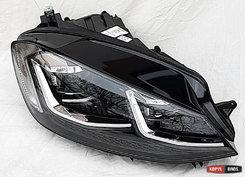 Передние фары FULL LED для Golf 7 2017-