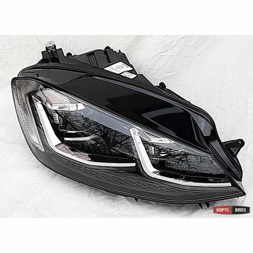 Передні фари FULL LED для Golf 7 2017-