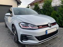 Передние фары FULL LED для Golf 7 2012-2017 стиль GTI