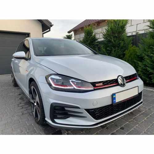 Передні фари FULL LED для Golf 7 2012-2017 стиль GTI