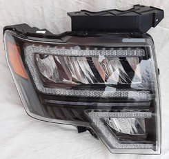 Оптика передняя LED стиль YZ1 для Ford F150 2009-