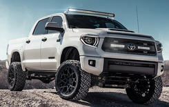 Оптика передняя LED стиль YZ1 для Toyota Tundra 2014-