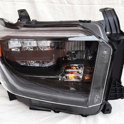 Оптика передняя LED стиль YZ2 для Toyota Tundra 2014-