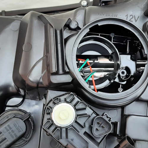 Оптика передня LED стиль YZ2 для Toyota Tundra 2014-
