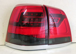 Задние фонари LED (красно-дымчатая) LED для Toyota LC 200 2008-