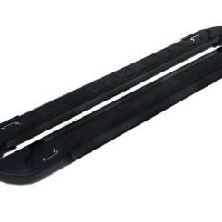  Бокові пороги RedLine Black до Volkswagen Amarok, (2 шт., алюміній)