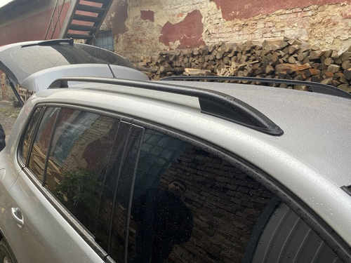 Рейлінги Skyport Black для Volkswagen Tiguan 2007-2016 рр.