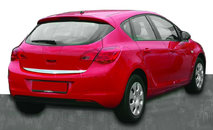 Кромка багажника (нерж) для Opel Astra 2010-2015
