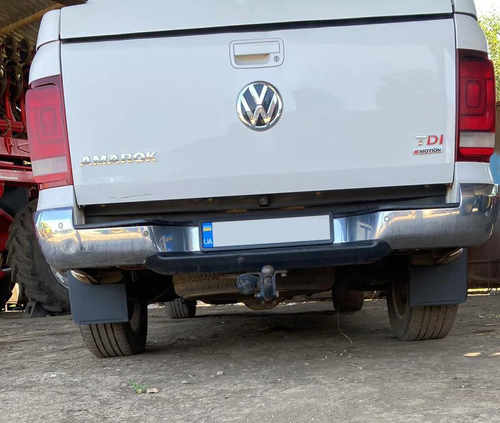 Задні бризковики (2 шт., Б-якість) для Volkswagen Amarok