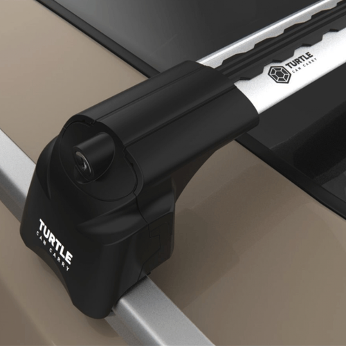 Багажник на кришу Turtle Air 2 для Honda Cr-v 2012-2016, 2017+, сірий (2шт)