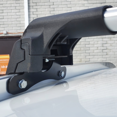 Багажник на кришу Turtle Air 2 для Honda Cr-v 2012-2016, 2017+, сірий (2шт)