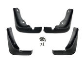 Бризковики до Mazda 3 Хетчбек Європа 2013-2019, к-кт (4шт.)